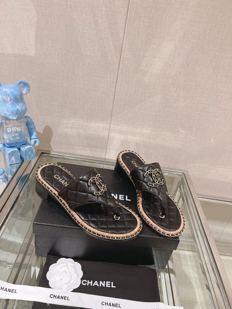 Chanel Slippers